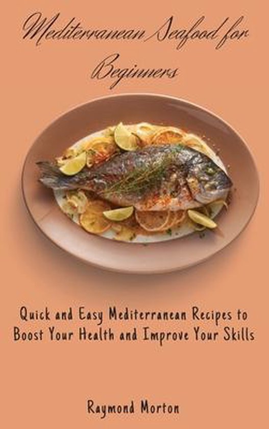 Mediterranean Seafood for Beginners - cover