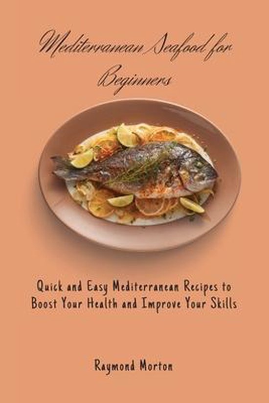 Mediterranean Seafood for Beginners - cover