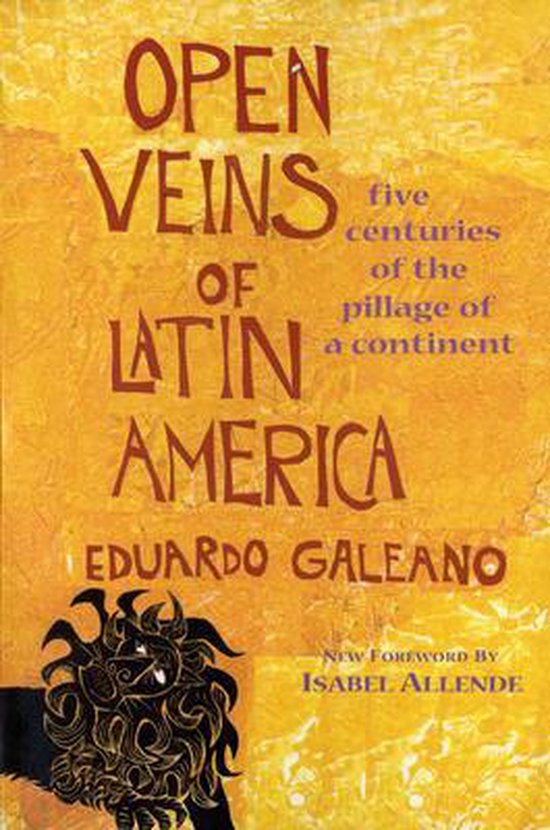 Open Veins of Latin America - cover