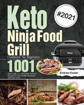 Keto Ninja Foodi Grill Cookbook for Beginners