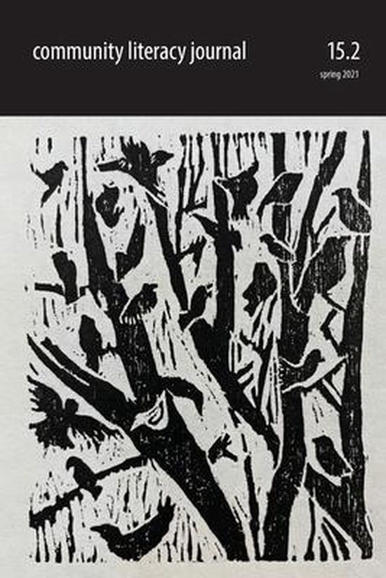 Community Literacy Journal 15.2 (Spring 2021) - cover
