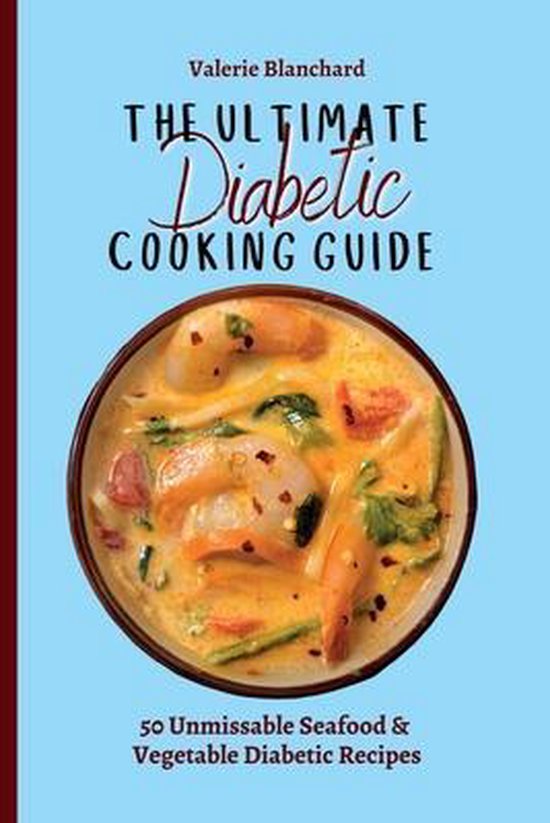 The Ultimate Diabetic Cooking Guide - cover