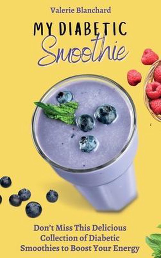 My Diabetic Smoothie - cover