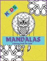 Mandala Coloring book for KIDS