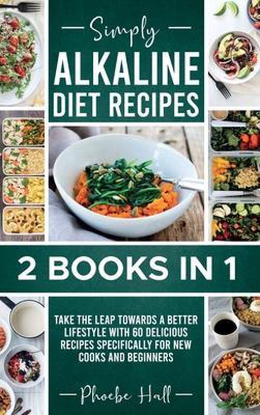 Simply Alkaline Diet Recipes - cover