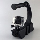 GoPro - hand grip stabilisator - GoPro accessoires - stabiele film handgreep voor de GoPro - Action camera accessoires kit - film statief voor GoPro camera - GoPro houder