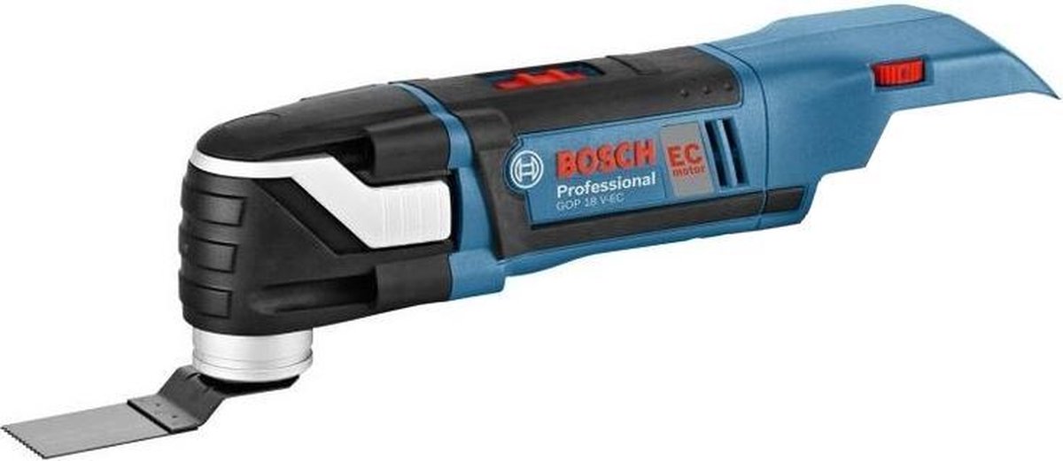 Outil multifonction sans fil Bosch professional GOP18V 18V (sans batterie)