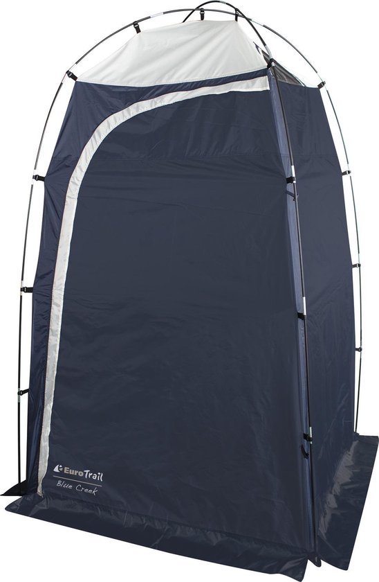 Eurotrail Toilet/Douche Tent - Blue Creek - 130x130x210cm van Eurotrail — afbeelding 5