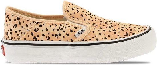 Vans Slip On - Sneakers - Zalm Roze Dames - Maat 39 | bol.com