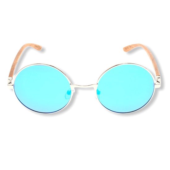 BEINGBAR Eyewear "Model 16" Sustainable Wooden Sunglasses van BEINGBAR — afbeelding 2
