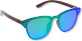 BEINGBAR Eyewear "Model 19" Sustainable Wooden Sunglasses