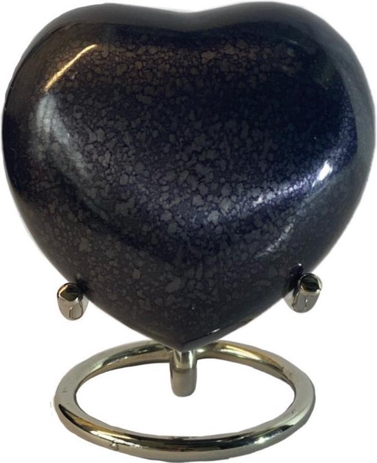 Mini urn hart GR/Black metallic 13096