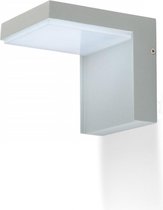 WhyLed Wandlamp buiten | Zilvergrijs | Incl. Lichtbron | 3000K | IP54 | Led
