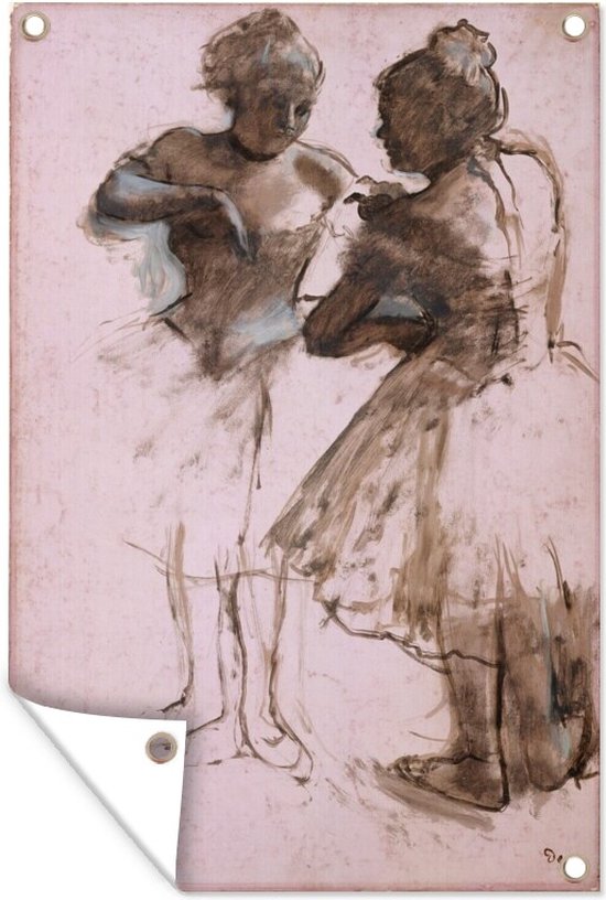 Two dancers - Kunstwerk van Edgar Degas