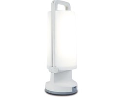 LUTEC Dragonfly - Draagbare solar LED tafellamp -  Wit