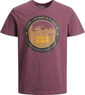 JACK&JONES JCOBILO TEE SS CREW NECK SN Heren T-shirt - Maat S