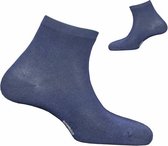 Eureka - Baluh - 3 Paar Bamboe sneaker Socks - 80% Bamboe vezel - Maat 43/45 - Marine