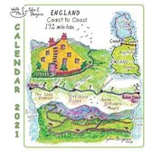 England Coast to Coast Calendar 2021