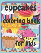 cupcakes coloring book for kids