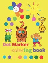 Dot marker coloring book