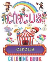 Circus Coloring Book for Kids