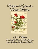 Botanical Ephemera Design Papers