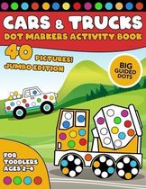 Cars & Trucks Dot Markers Activity Book