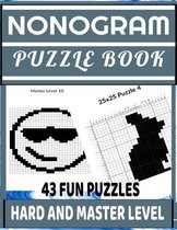Nonogram Puzzle Book: Picross: Hanjie: Griddlers: Nonogram Puzzle Books for Adults
