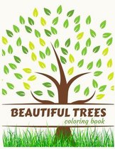 Beautiful Trees Coloring Book