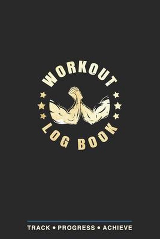 Workout Log Book - cover