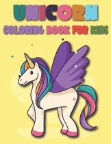 Unicorn Coloring Book For Kids