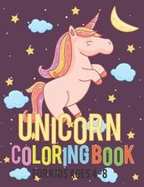 Unicorn Coloring Book