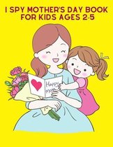 i spy mother's day book for kids ages 2-5