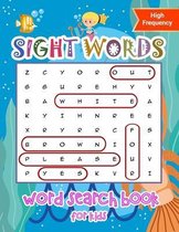 Sight Words Word Search Book for Kids High Frequency