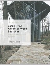Large Print Arkansas Word Searches