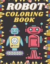 Robot Coloring Book
