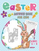 Easter Activity Book For Kids Ages 6-8