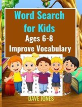 Word Search for Kids Ages 6-8 Improve Vocabulary