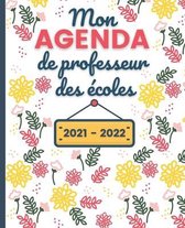 Mon AGENDA de Professeur des Ecoles 2021 - 2022