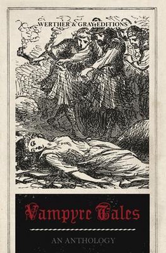 Penny Dreadful- Vampyre Tales - cover