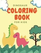 Dinosaur Coloring Book For Kids