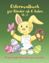 Ostermalbuch für Kinder ab 6 Jahre