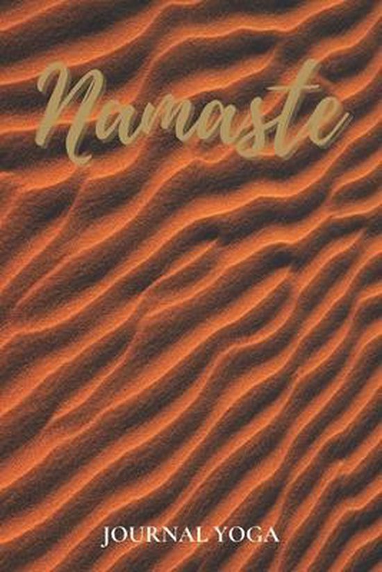 Journal Yoga Namaste - cover