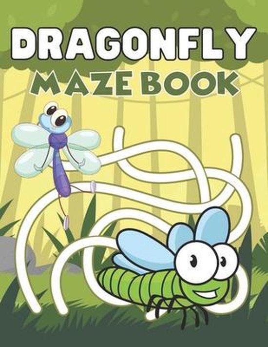 Foto: Dragonfly maze book