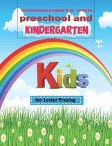 worksheets for preschool and kindergarten: Learn to Read Activity Book - the big book of letter tracing practice for toddlers