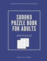 1000 sudoku puzzle books for adults easy to hard