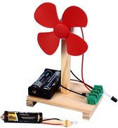DIY Infrared remote control fan toy LEGO TECHNIC STYLE / DIY Infrarood afstandsbediening ventilator speelgoed / Jouet de ventilateur de télécommande infrarouge bricolage