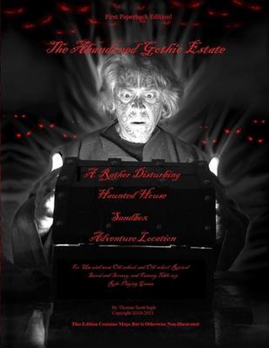 The Abandoned Gothic Estate - cover