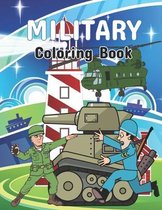 Military coloring book