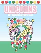 Unicorns Dot Markers Activity Book
